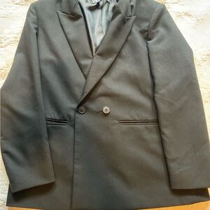 Zara Elegant Black Men's Blazer